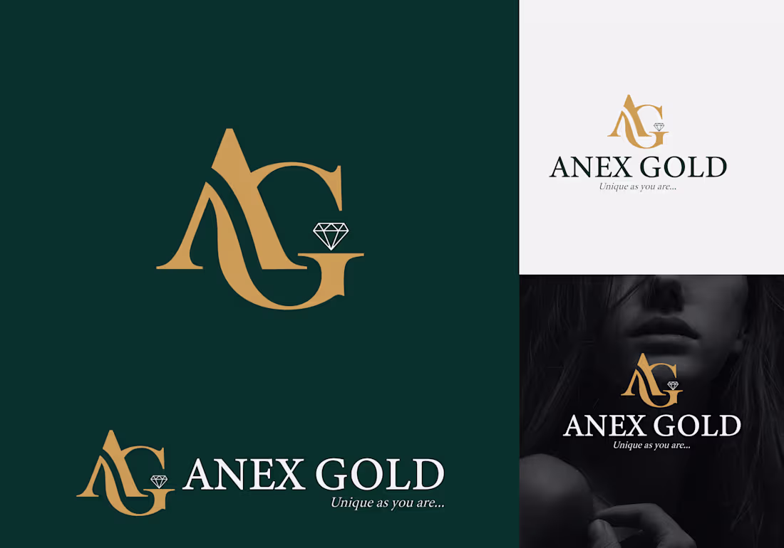 Cover image for Anex Gold [ branding ]