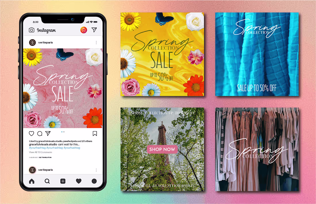 Cover image for Social Media Campaign (Instagram)