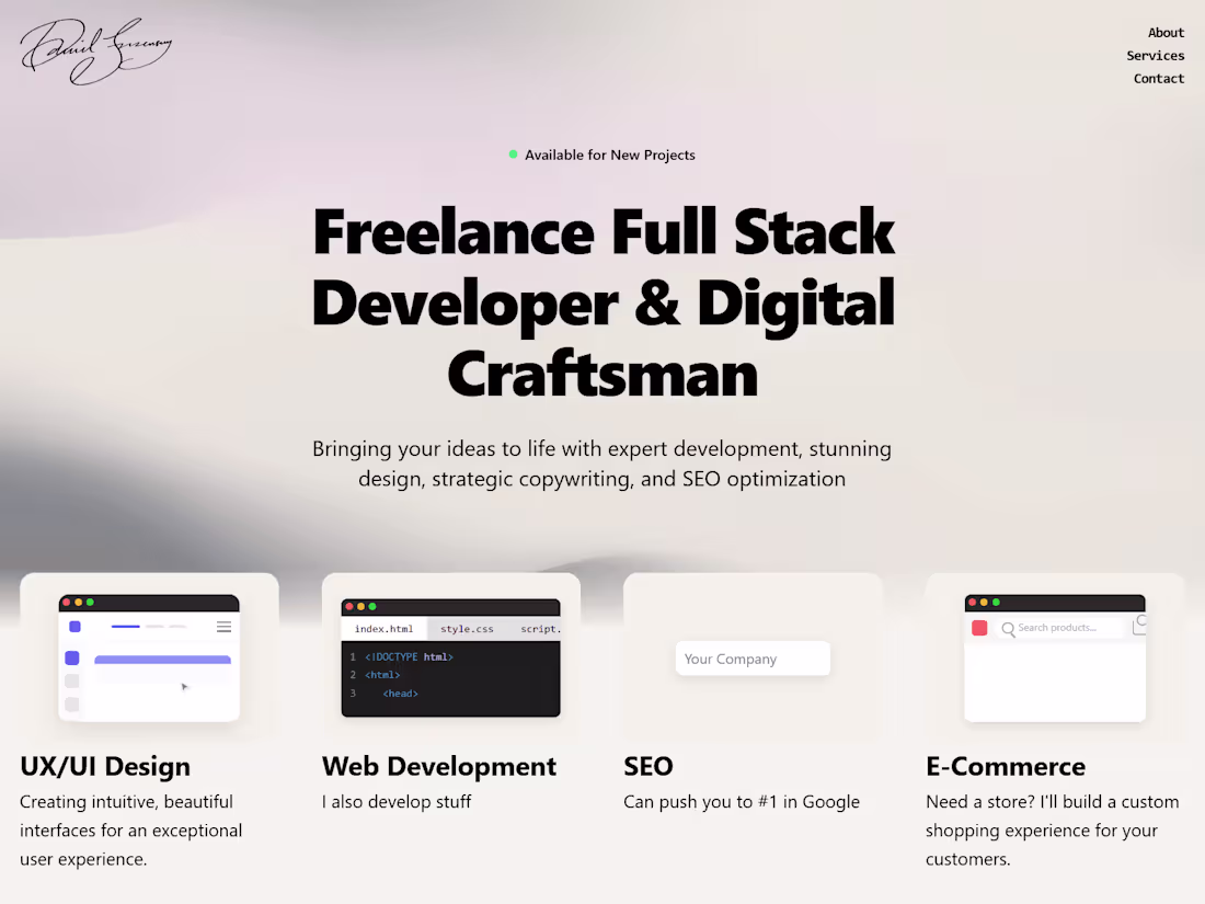 Cover image for Web Development