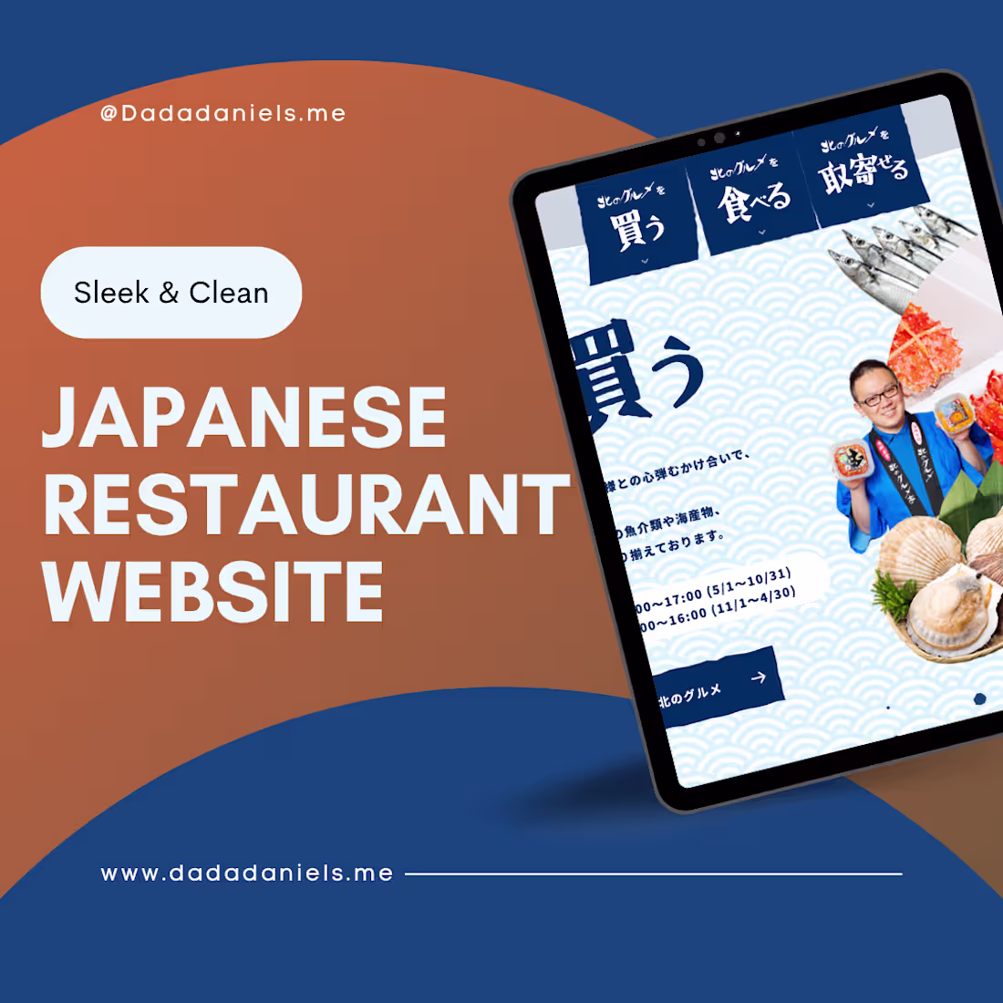 Cover image for Elegant Restaurant Wordpress Website with Dark Theme