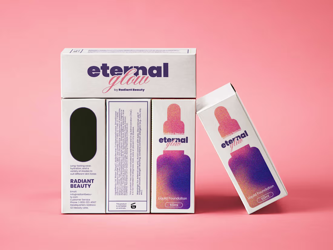 Cover image for Eternal Glow