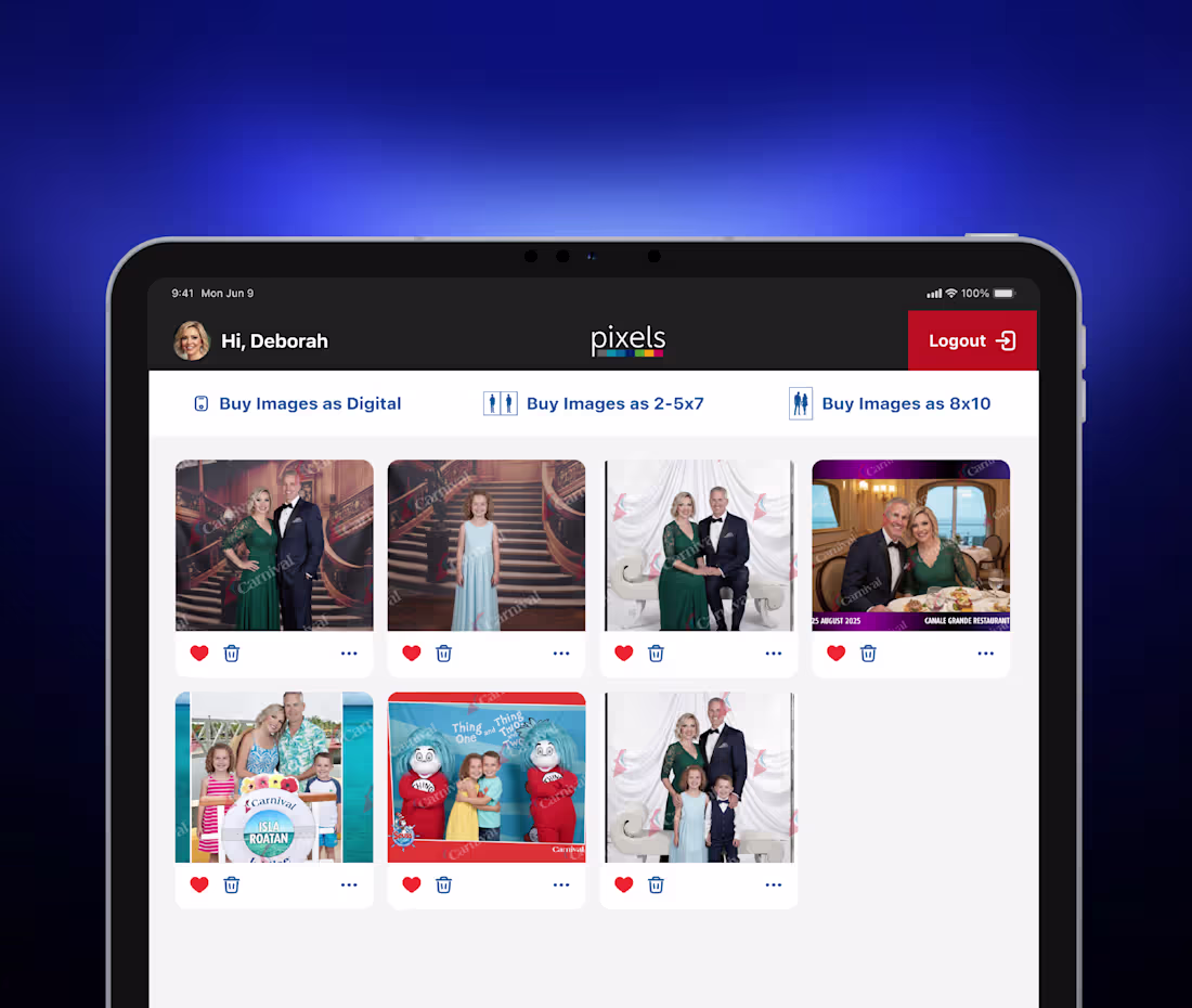 Cover image for Carnival Pixels App