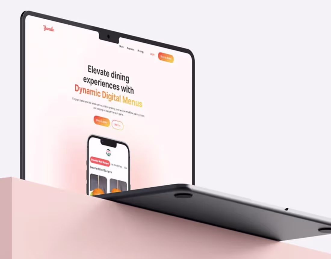 Cover image for Yumzle | Revolutionizing Digital Restaurant Menus