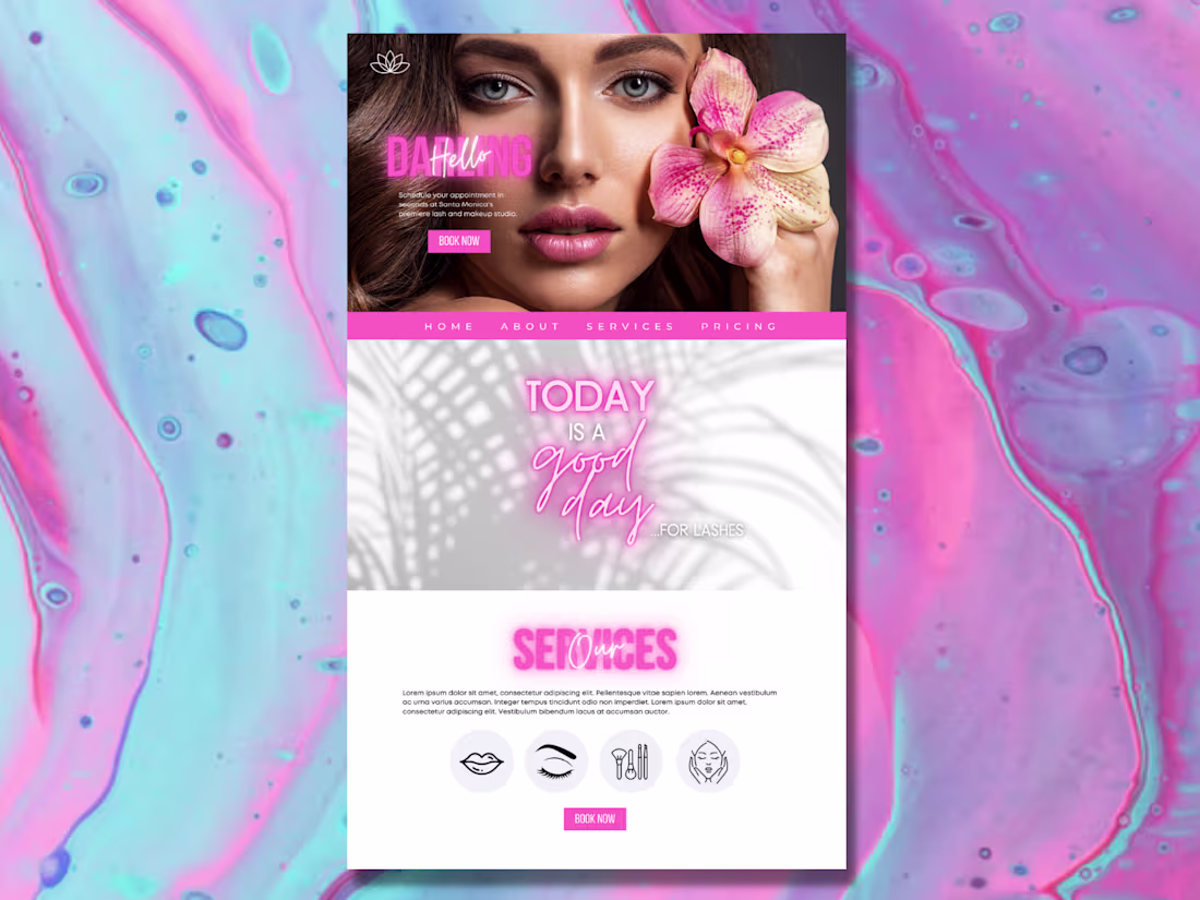 Cover image for Website Design