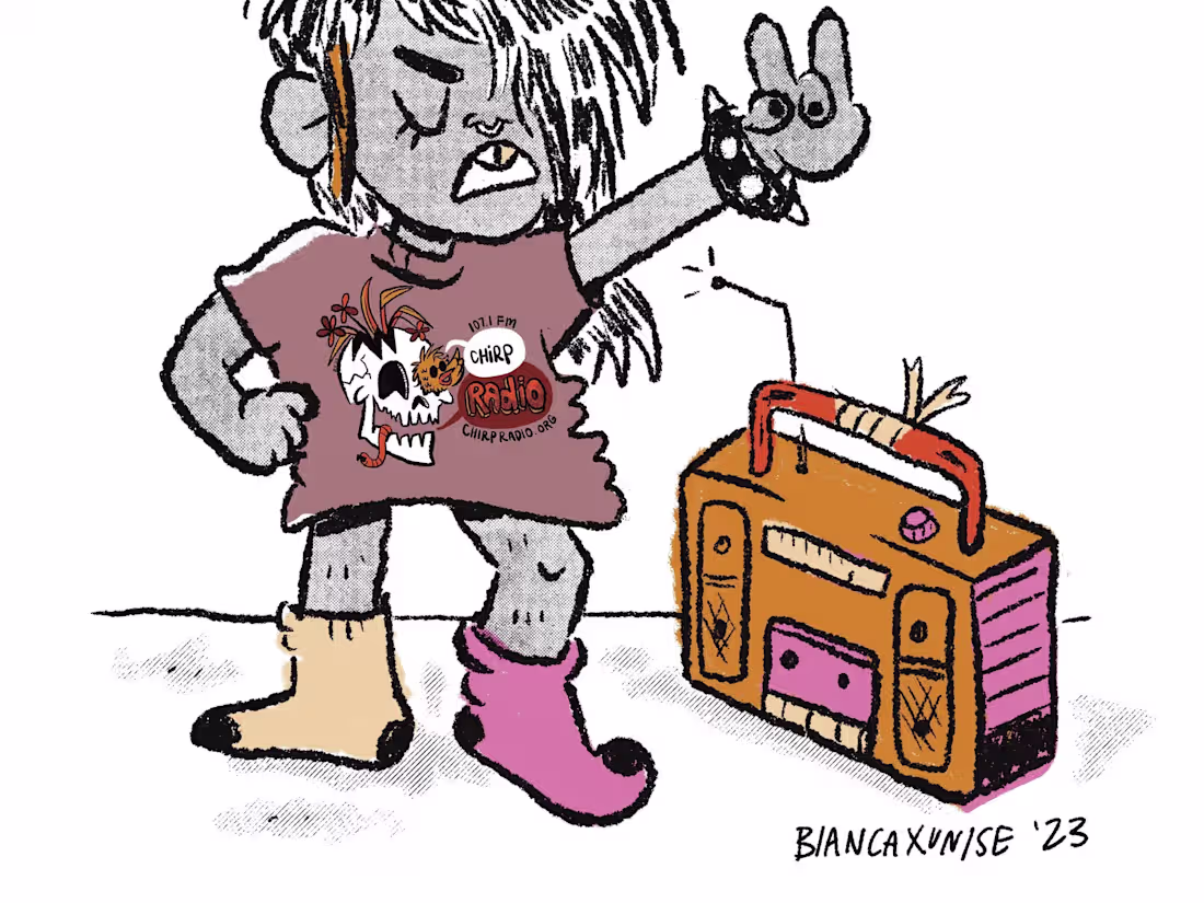 Cover image for Podcast Production - an interview with Slowriser for CHIRP 107.1