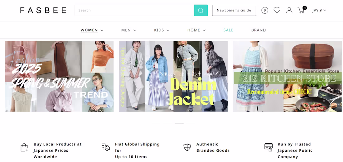 Cover image for Large-Scale Fashion E-Commerce Platform UI
