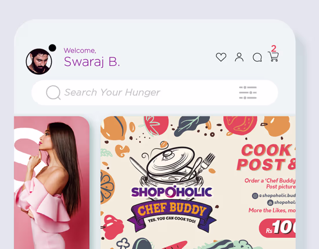 Cover image for UI/UX | Behance