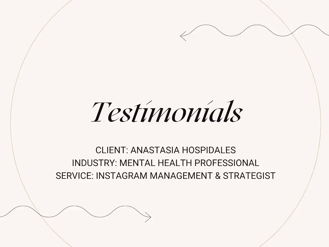 Cover image for Instagram Management