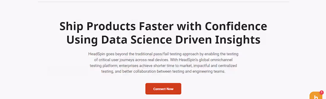 Cover image for Content and Product Marketing | HeadSpin