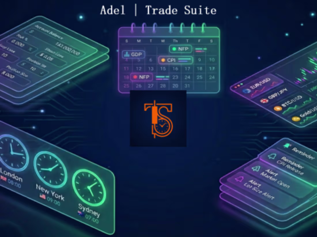 Cover image for Adel | Trade Suite web