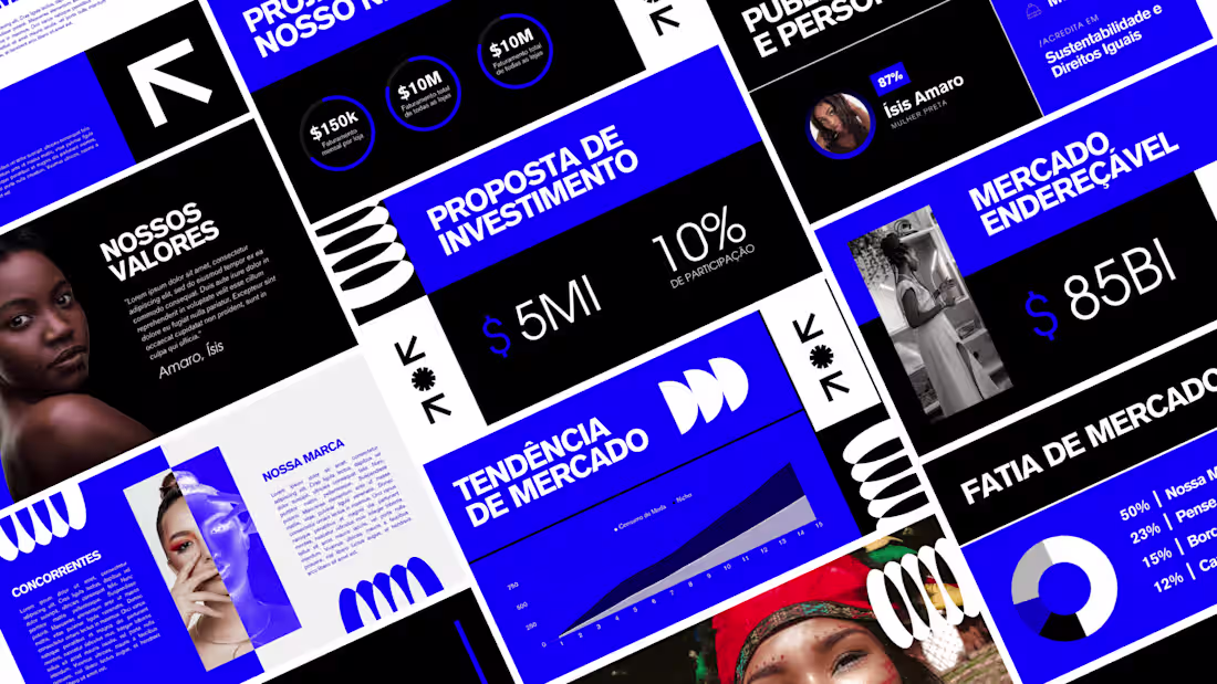 Cover image for Business Plan Presentation for Fashion Company