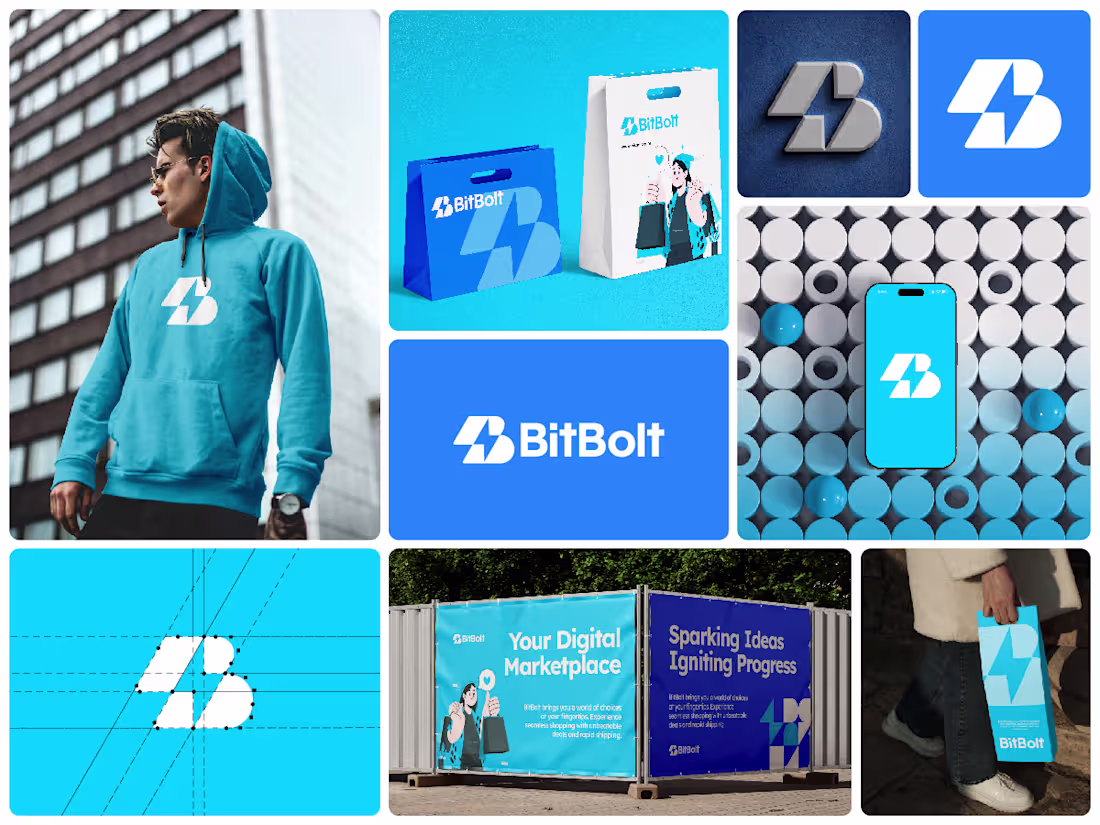 Cover image for BitBolt | Brand Identity