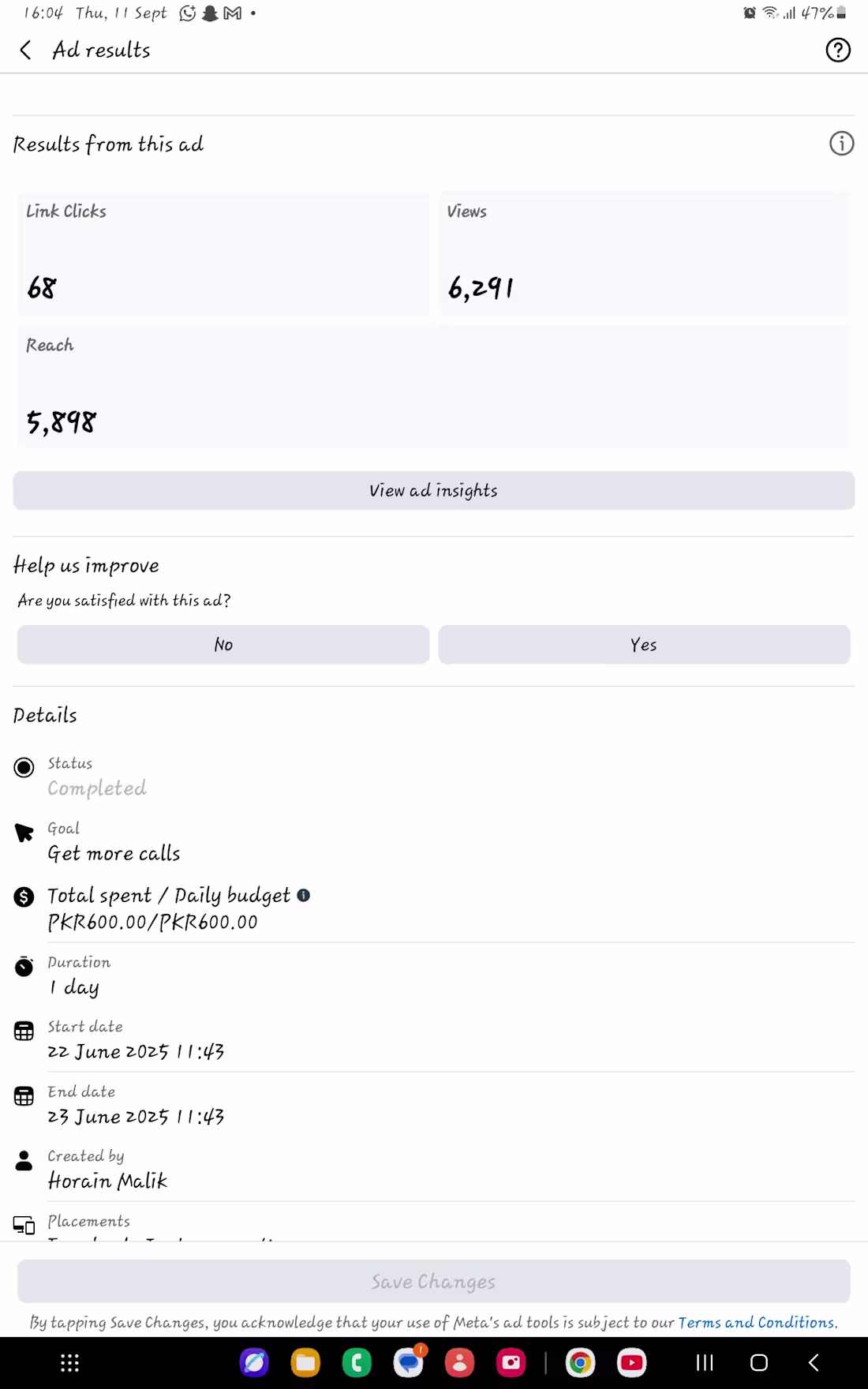 Cover image for Facebook ad 