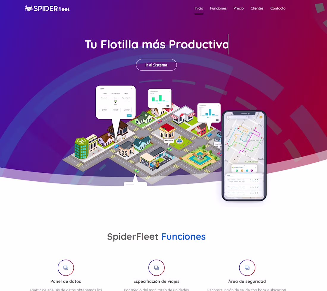 Cover image for Developed a fleet tracking system