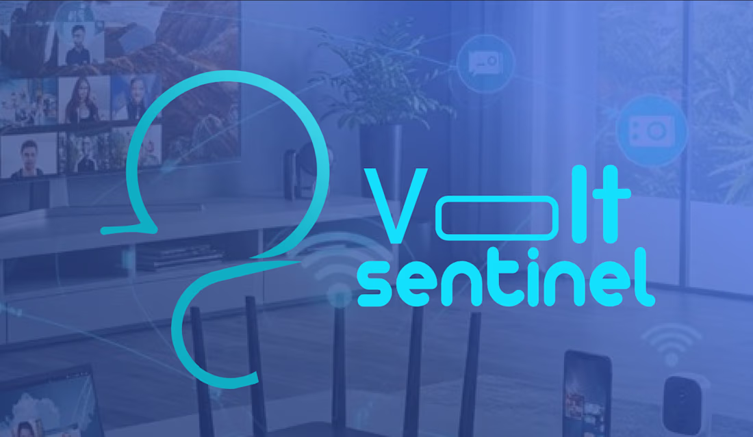 Cover image for Volt Sentinel is a modern home security brand dedicated to p...