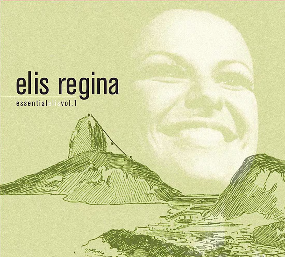 Cover image for Elis Regina Digipak Cover 