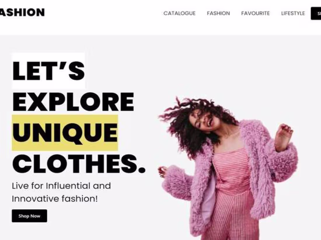 Cover image for Fashion Shop