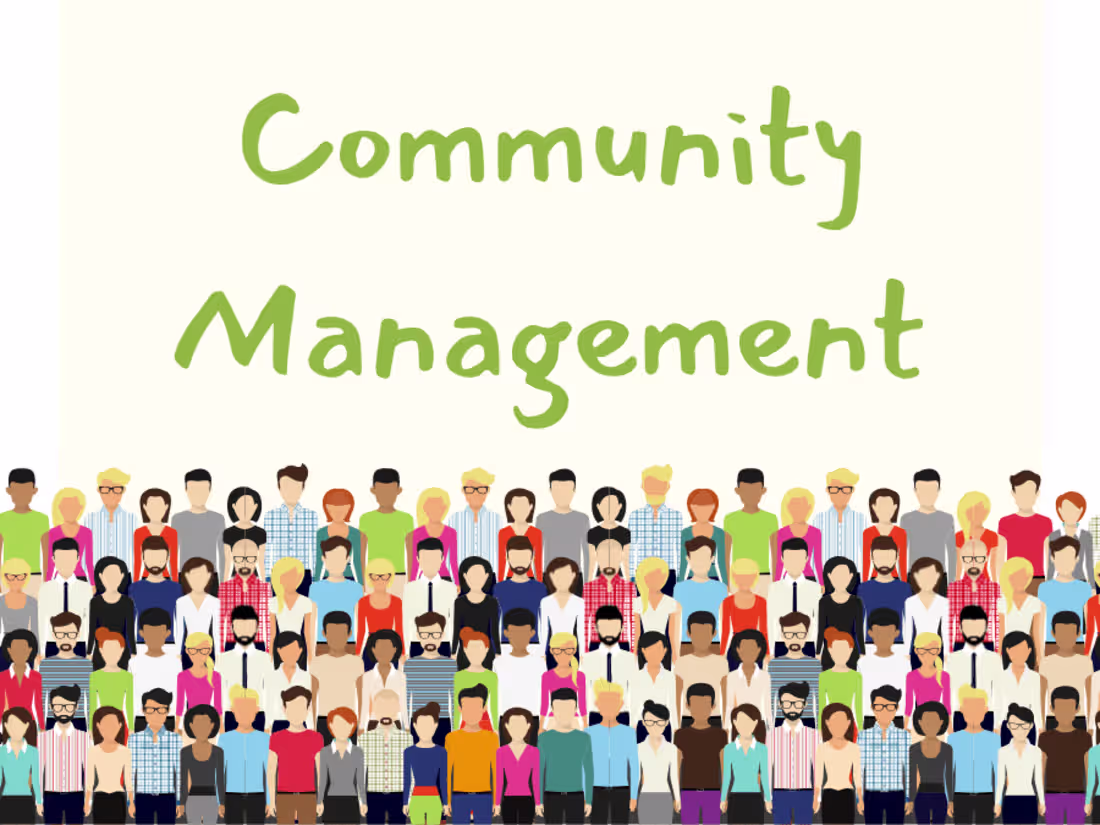 Cover image for Community Management