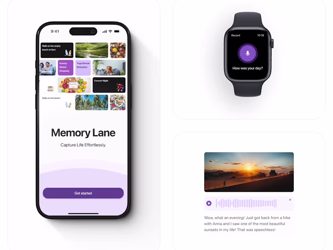 Cover image for Memory Lane