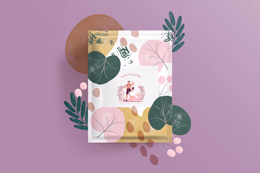 Cover image for Logo Design - Benutracise on Behance