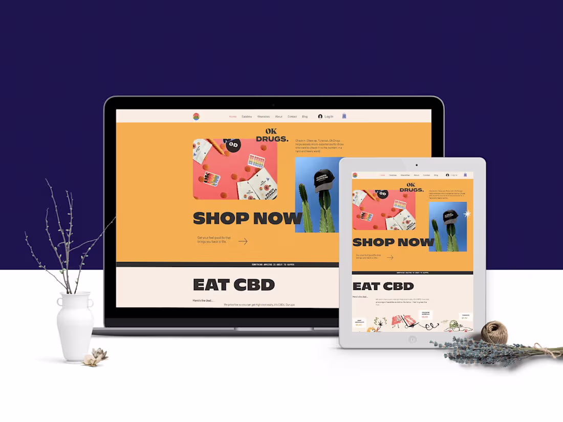 Cover image for Wix website design