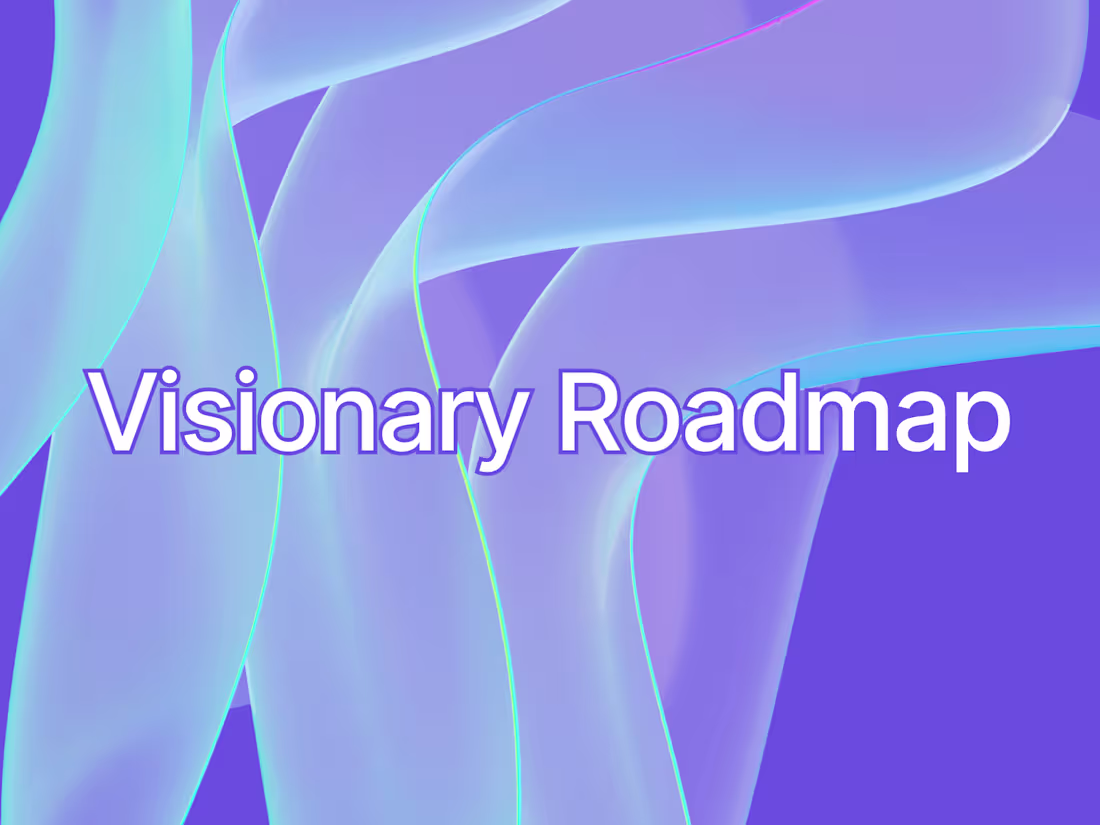 Cover image for Visionary Roadmap