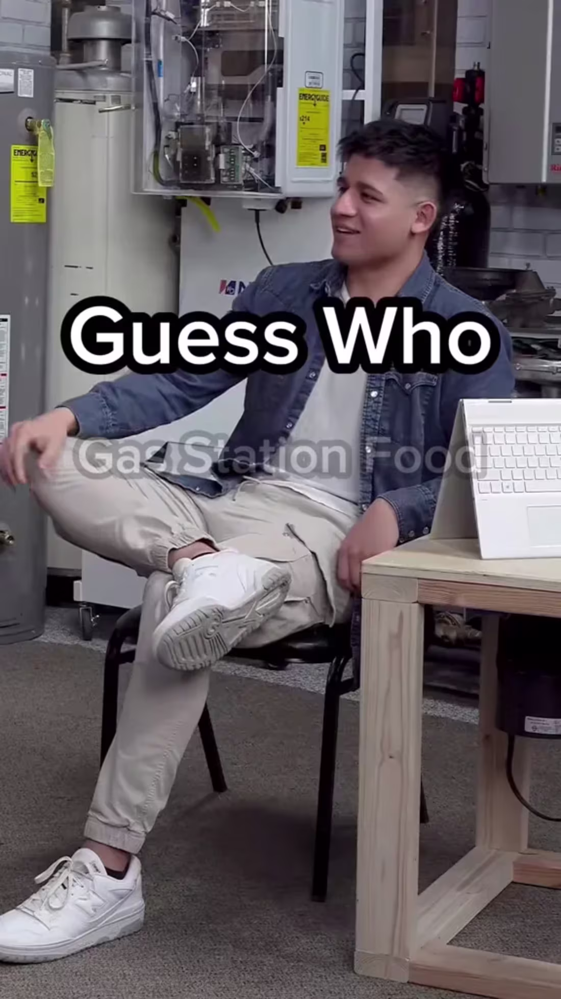 Cover image for Gas Station Guess Who podcast bit