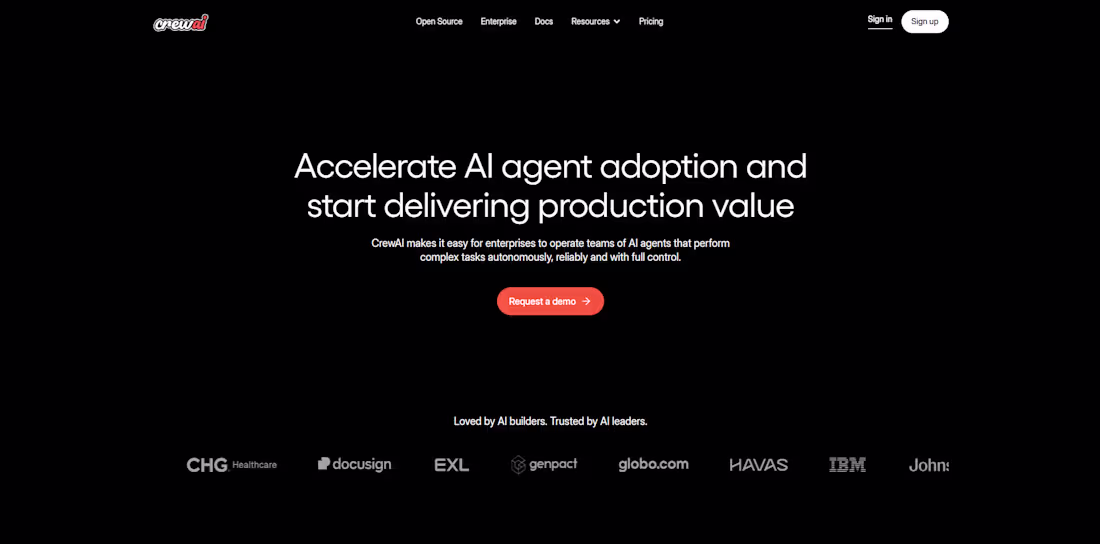 Cover image for Enterprise SaaS AI Platform Webflow Development