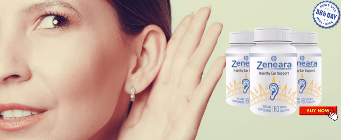 Cover image for Experience Enhanced Hearing with Zeneara Hearing Suppleme