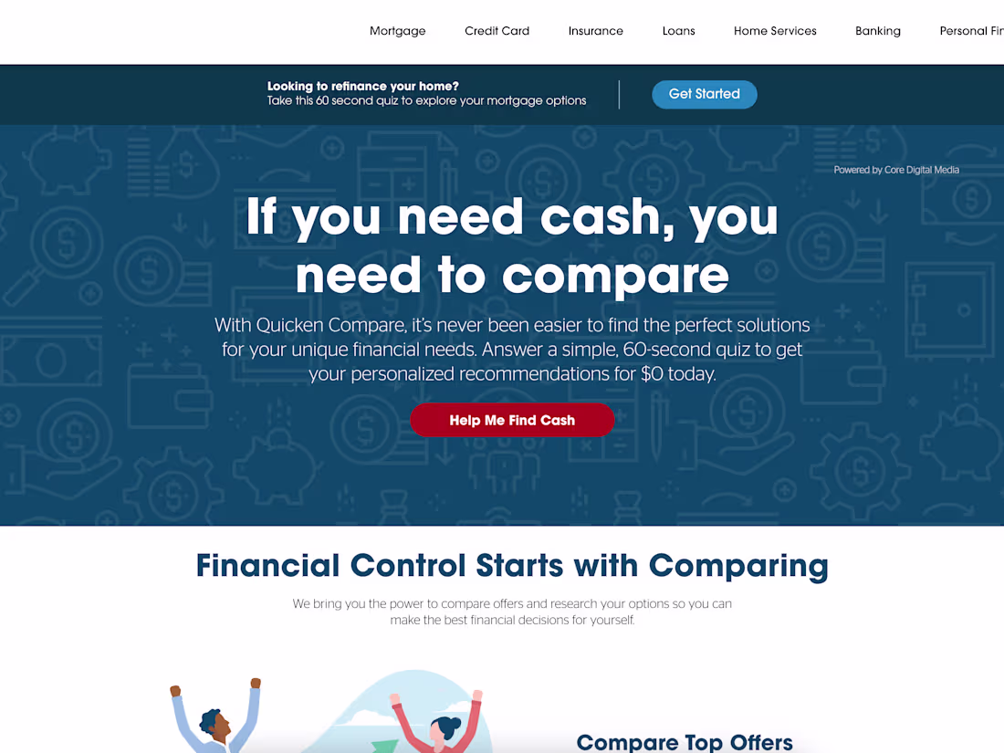Cover image for Quicken Compare