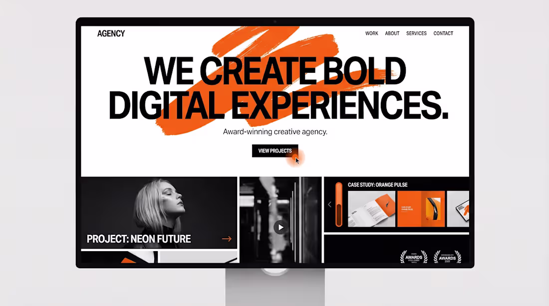 Cover image for Pulse Agency - Creative Portfolio