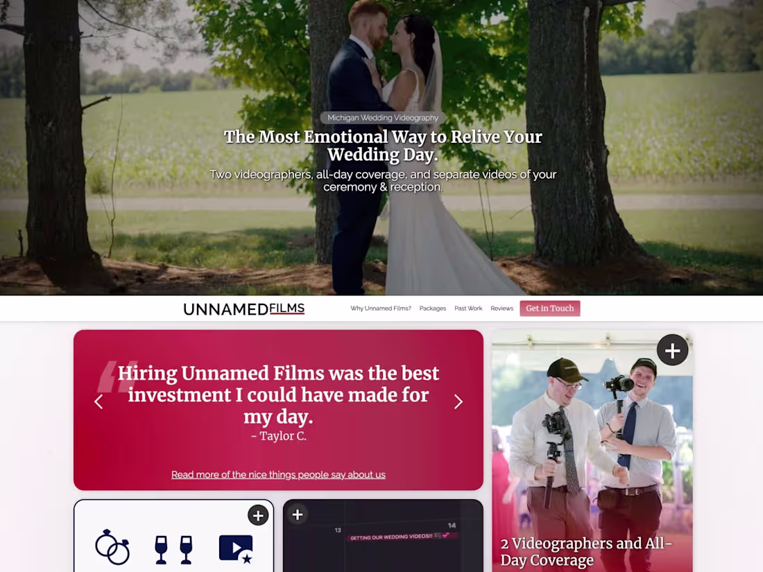 Cover image for Modern Website Redesign with SEO-Optimizations in Webflow