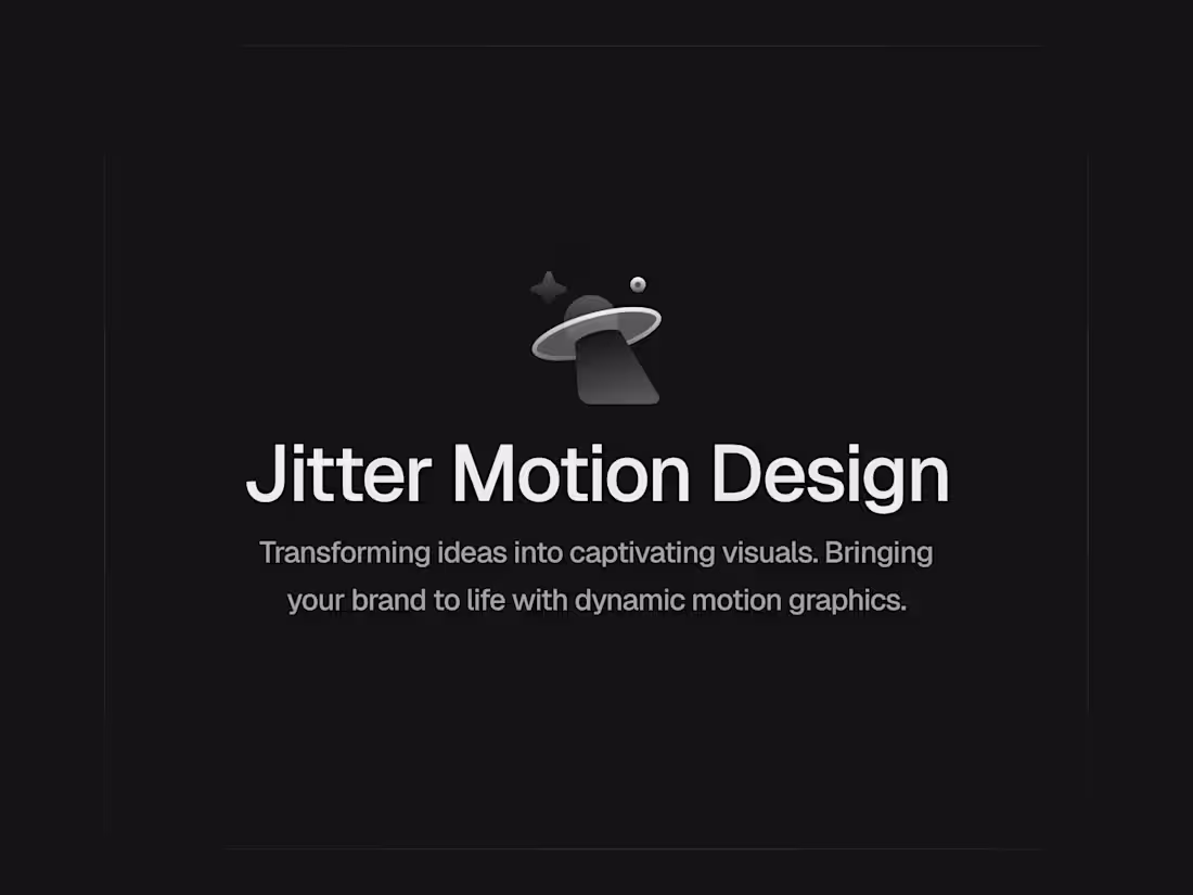Cover image for Jitter Motion Design