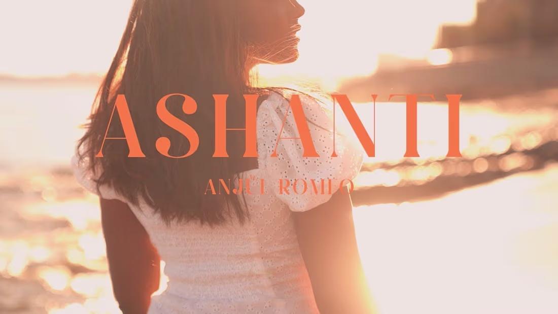Cover image for Anjůl Romeo - Ashanti 