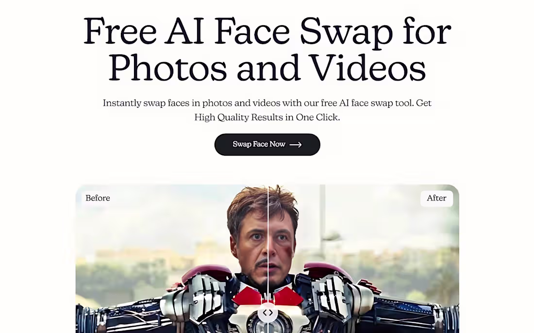 Cover image for Swap My Face - Face Swapper