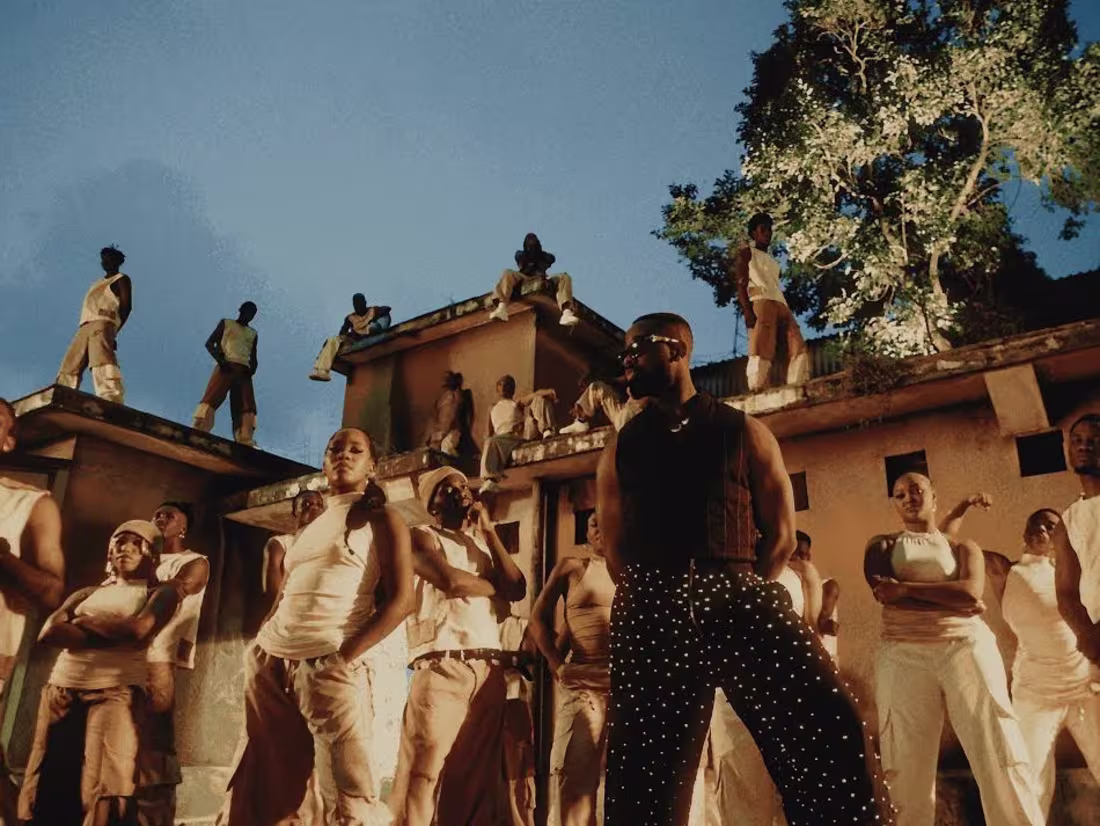 Cover image for Sarz ft. Crayon & Skrillex - Yo Fam! (Official Video) - YouTube