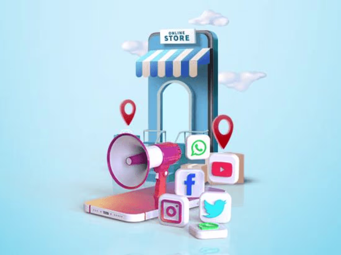 Cover image for Social Media Strategy for E-commerce Store
