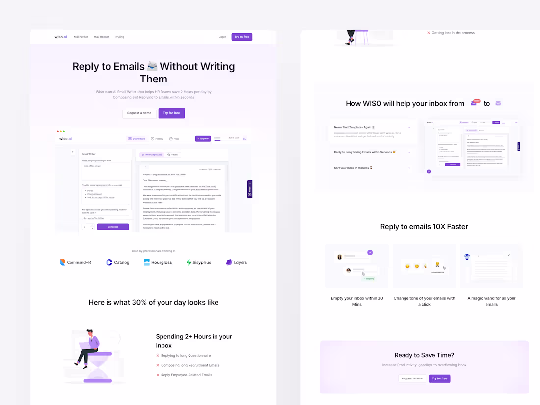 Cover image for Designing the first MVP for wiso.ai