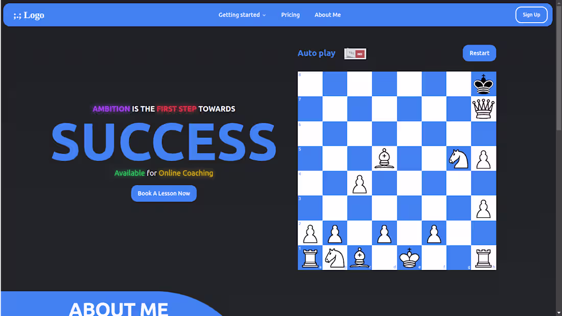 Cover image for Lesson Scheduler