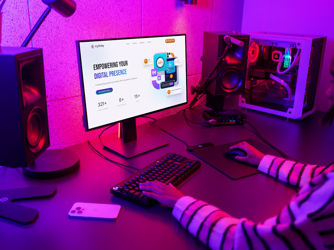 Cover image for Digital Agency Website Design