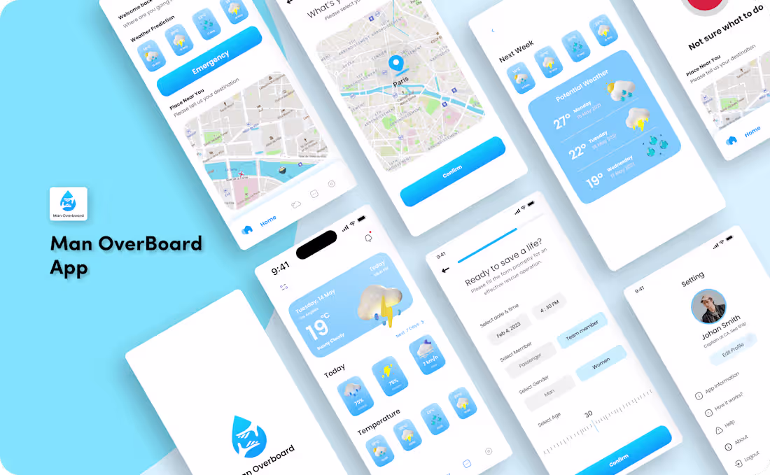 Cover image for Emergency Rescue & Weather Assistance