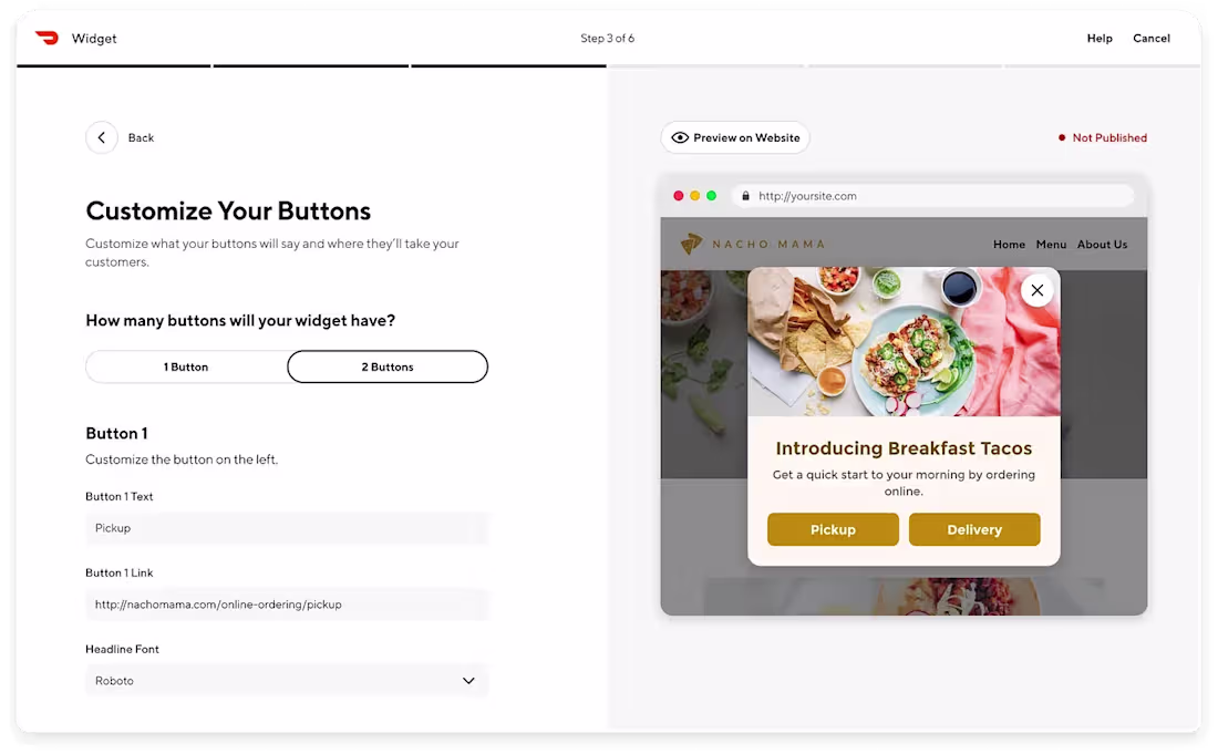 Cover image for Merchant Web Widgets