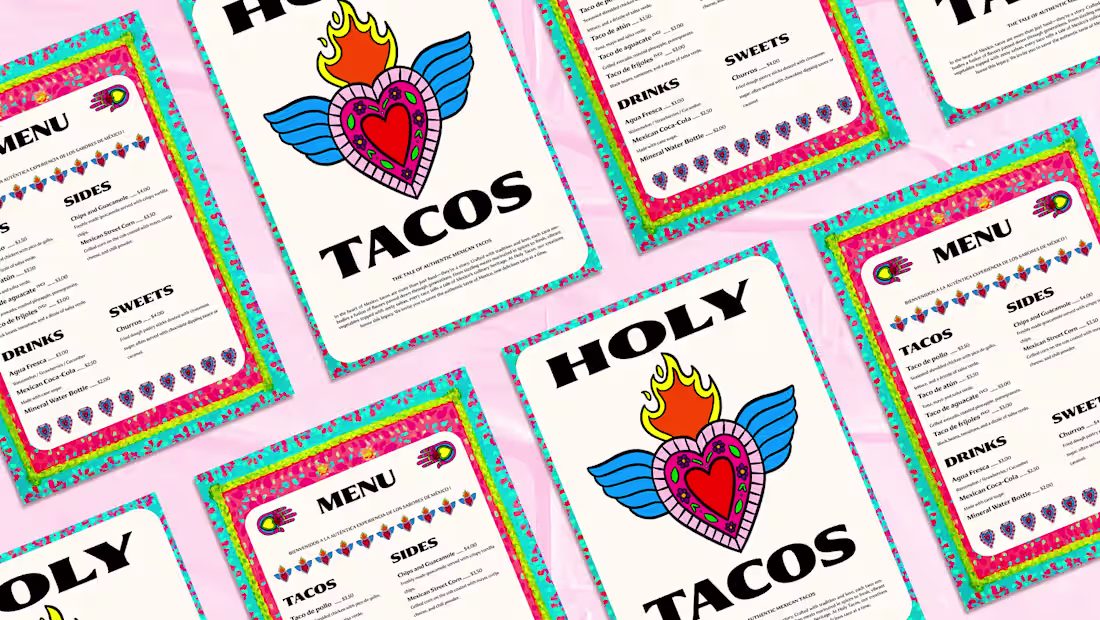 Cover image for Noa Fridman - Holy Tacos