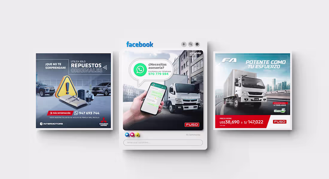 Cover image for Intermotors | Social Media Design Vol.1