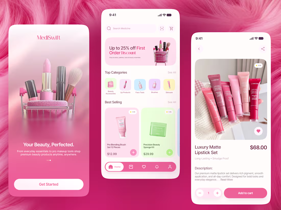 Cover image for MediSwift – Smart Makeup &