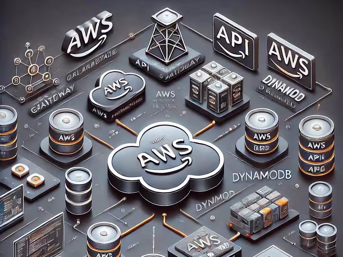 Cover image for "Scalable Backend APIs with Node.js & Python | AWS  & CI/CD