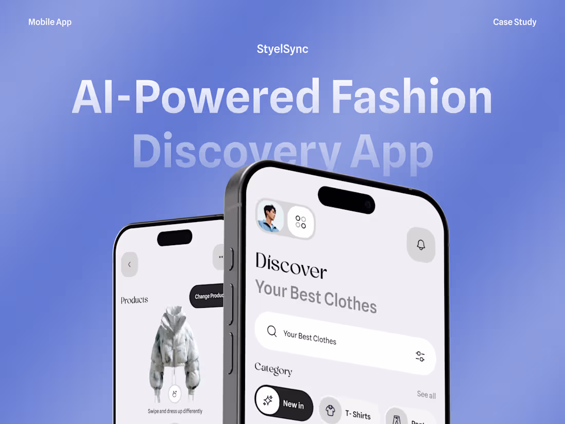 Cover image for Fashion Shopping App Redesign
