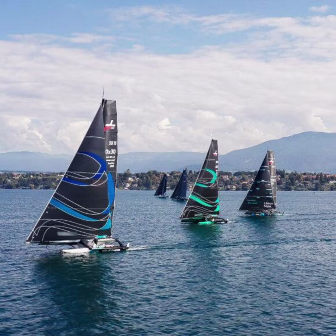 Cover image for Sails of Change