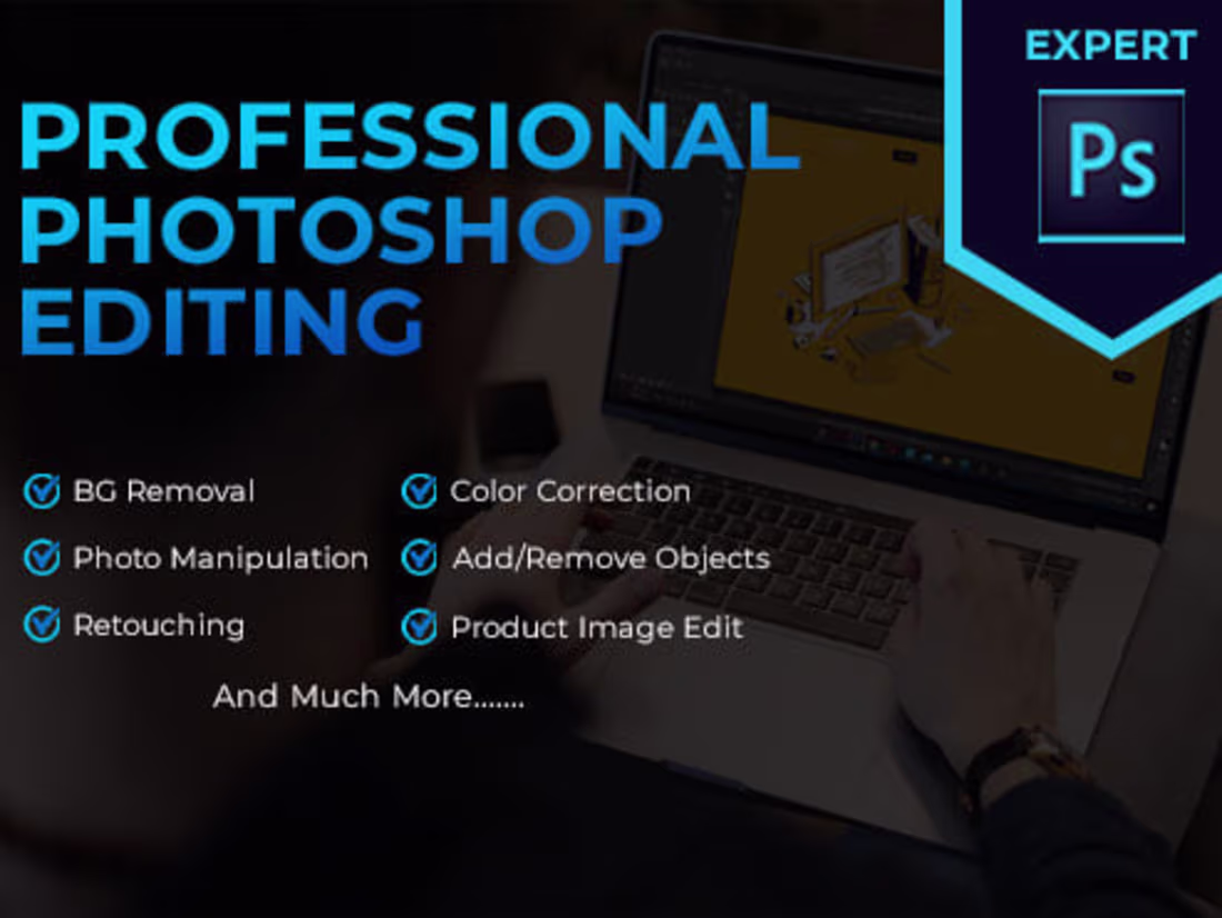 Cover image for Photoshop Editing