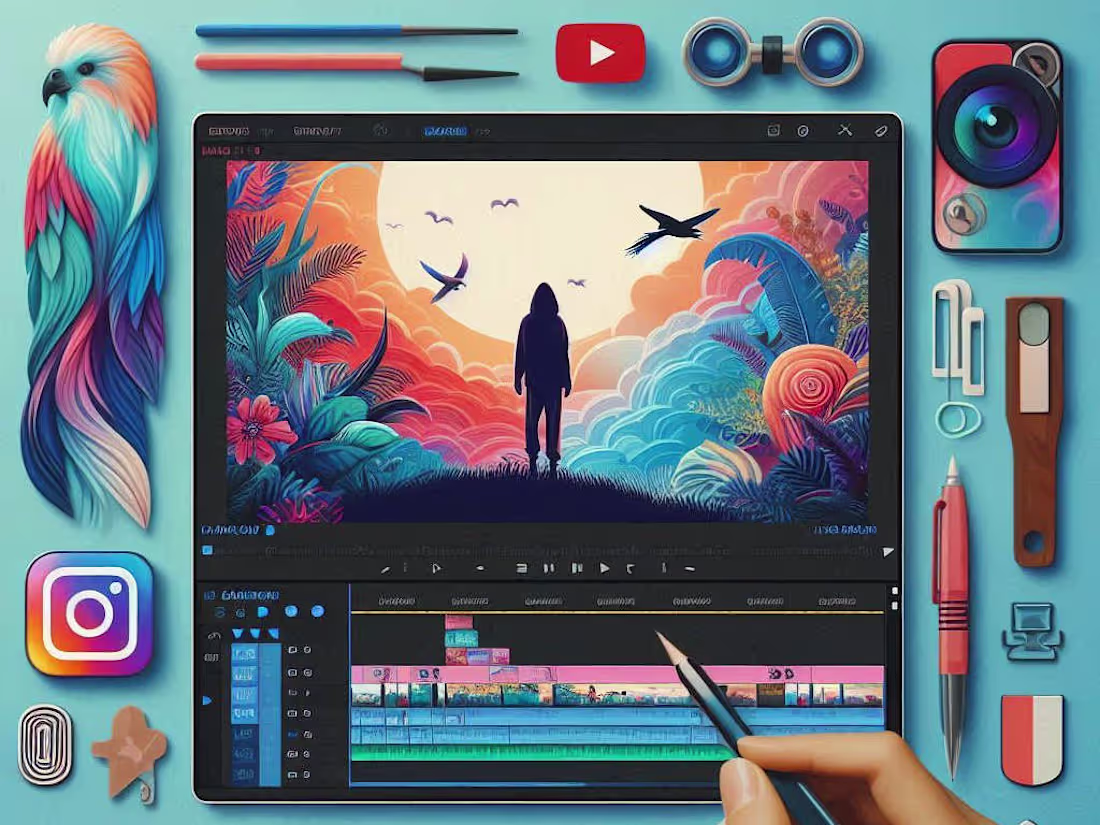 Cover image for Transform Raw Footage into Engaging Stories with Video Editing